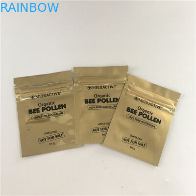 Resealable Edibles CBD Gummies Ziplock Pouch Uszczelnienie termiczne