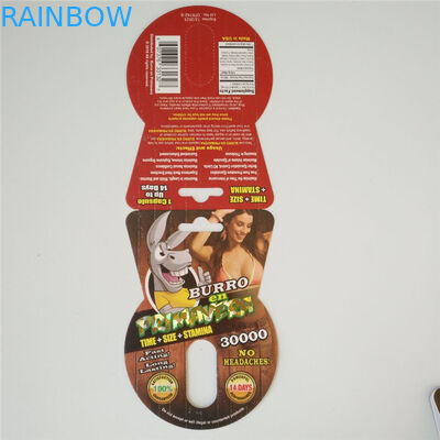 Hologram Opakowanie na kapsułki do tłoczenia na gorąco Rhuno 100K