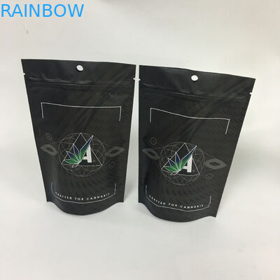 MOPP 140 mikronów Weed Tooba Zipper Pouch 102 * 165 mm