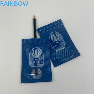 Folia aluminiowa 240 mikronów 50g Torebki na tytoń FDA