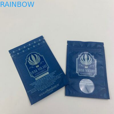 Zamek błyskawiczny VMPE 1500 mikronów Zgrzewana torebka na papierosy 18x26cm