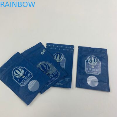 Zamek błyskawiczny VMPE 1500 mikronów Zgrzewana torebka na papierosy 18x26cm