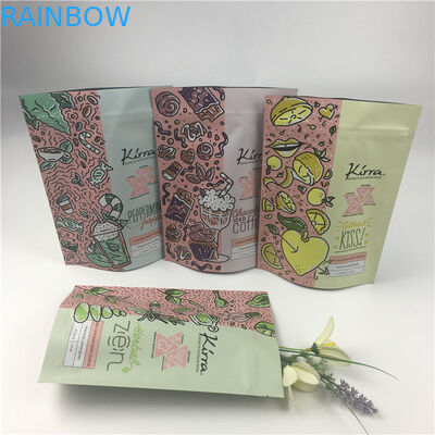 Folia aluminiowa 140 mikronów MOPP VMPET Torba zamykana na zamek błyskawiczny do żywności