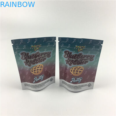 Mylar 7g 3,5g 14g 100micron Plastikowe torby do pakowania chwastów