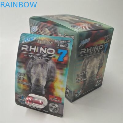 400g Blister Blister Kapsułki Rhino