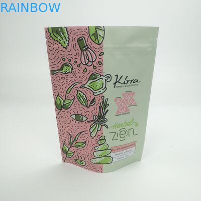 Bolsa Matt Film MOPP VMPET Ponownie zamykane, stojące etui na fasolę Doypack