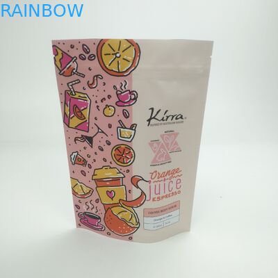 Bolsa Matt Film MOPP VMPET Ponownie zamykane, stojące etui na fasolę Doypack