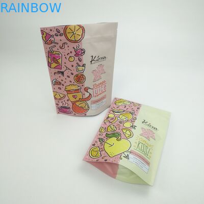 Bolsa Matt Film MOPP VMPET Ponownie zamykane, stojące etui na fasolę Doypack