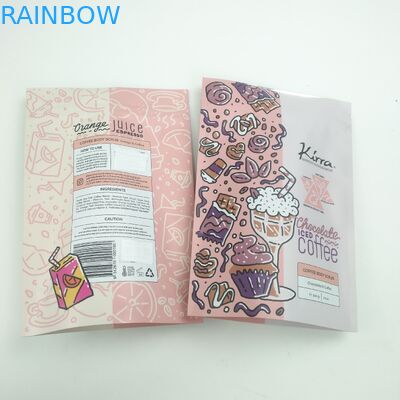 Bolsa Matt Film MOPP VMPET Ponownie zamykane, stojące etui na fasolę Doypack