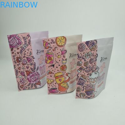 Bolsa Matt Film MOPP VMPET Ponownie zamykane, stojące etui na fasolę Doypack