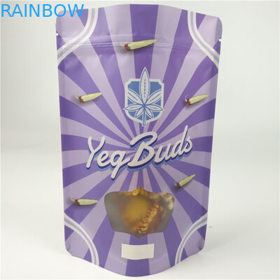 3,5 gramowe torby do pakowania kwiatów konopi MOPP Odporne na dzieci