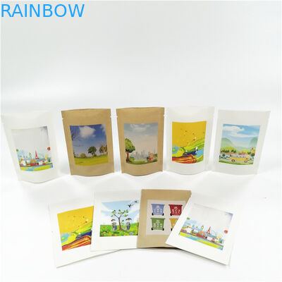 Biodegradowalna torba papierowa MOPP VMPET 100mircon