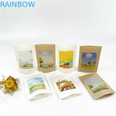 Biodegradowalna torba papierowa MOPP VMPET 100mircon