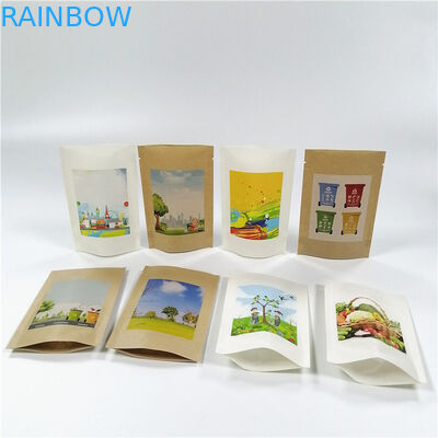 Biodegradowalna torba papierowa MOPP VMPET 100mircon