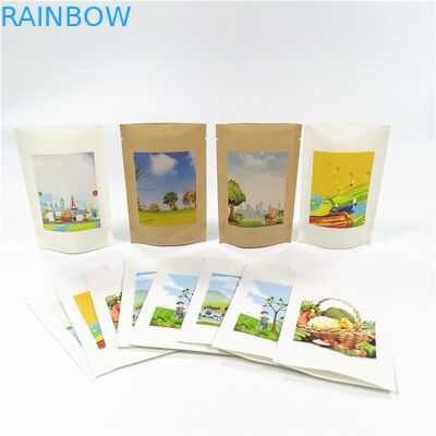 Biodegradowalna torba papierowa MOPP VMPET 100mircon