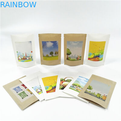 Biodegradowalna torba papierowa 100mircon VMPET Kraft