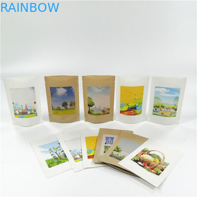 Biodegradowalna torba papierowa 100mircon VMPET Kraft