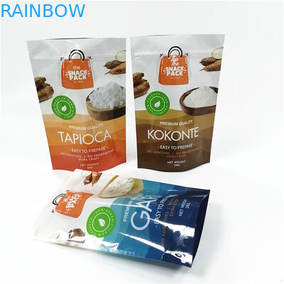 Folia metaliczna MOPP 250g Torba do pakowania suszonych owoców 100mircon