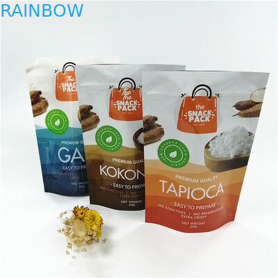 Folia metaliczna MOPP 250g Torba do pakowania suszonych owoców 100mircon