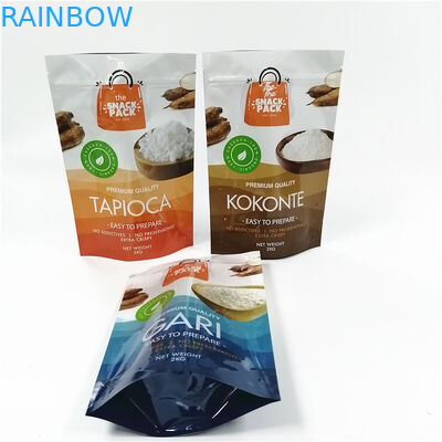 VMPET 250g Worki do pakowania suszonych owoców Smell Proof 100mircon