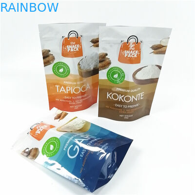 VMPET 250g Worki do pakowania suszonych owoców Smell Proof 100mircon