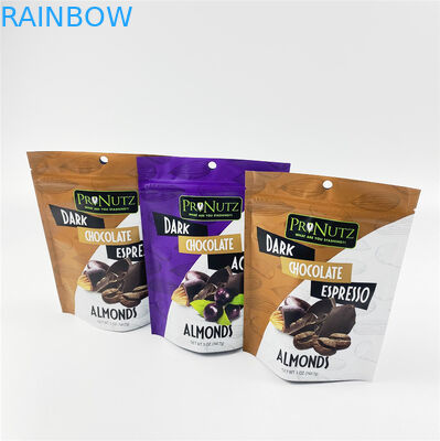 Druk cyfrowy 150g VMPET Mylar Zgrzewane pakiety CMYK