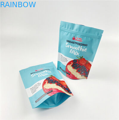 Druk cyfrowy 150g VMPET Mylar Zgrzewane pakiety CMYK