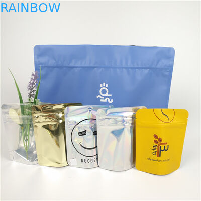 Zamykana, jadalna, zabezpieczona przed dziećmi torba mylarowa SGS na masło orzechowe