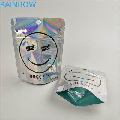 Liście konopi suszone CBD Kwiat Mylar Worki odporne na zapach MOPP VMPET