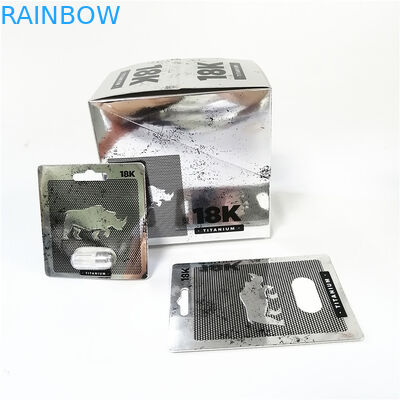 Opakowanie Pussycat Rhino Capsule Pills Blister Druk UV