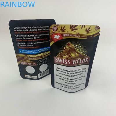 Obama żartuje MPET 7 * 12 CM torby foliowe do pakowania chwastów