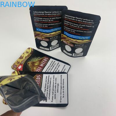 Obama żartuje MPET 7 * 12 CM torby foliowe do pakowania chwastów