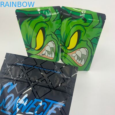 180 mikronów VMPET LLDPE Plastikowe woreczki na żywność Ziplock