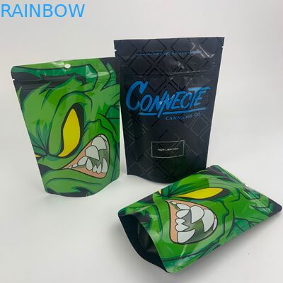 180 mikronów VMPET LLDPE Plastikowe woreczki na żywność Ziplock