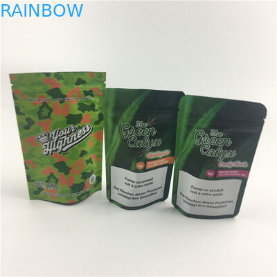 Niestandardowe logo Plastikowe cukierki jadalne opakowanie foliowe z mylaru z nadrukiem wielokrotnego użytku