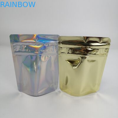 Foliowe, zamykane saszetki z zabezpieczeniem przed dziećmi mrożone ciasteczka Mylar Ziplock