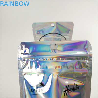 Foliowe, zamykane saszetki z zabezpieczeniem przed dziećmi mrożone ciasteczka Mylar Ziplock