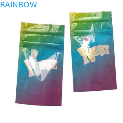 14g Gumki z nadrukiem cyfrowym, małe stojące etui Plastik spożywczy