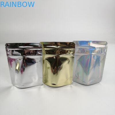 Mylar Stand Up Sugar Plastikowe woreczki Opakowanie Food Grade Child Resistant