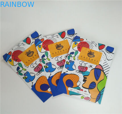 Uszczelnienie próżniowe Niestandardowe logo Ziplock Torby do pakowania z nadrukiem cyfrowym