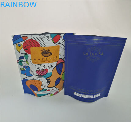 Uszczelnienie próżniowe Niestandardowe logo Ziplock Torby do pakowania z nadrukiem cyfrowym