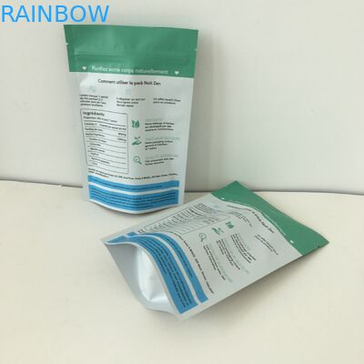 Folia aluminiowa Stand Up Zipper Opakowanie przekąsek z nadrukiem cyfrowym