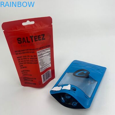 Małe Cookie Jadalne Gummy Zipper stojące woreczki z okienkiem