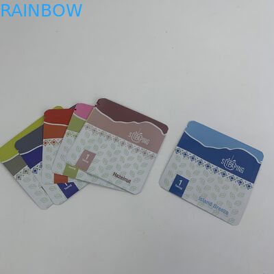 Próbka kremu 5g 10g 20g Mini kosmetyczna torba do pakowania Niestandardowe drukowanie