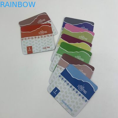 Próbka kremu 5g 10g 20g Mini kosmetyczna torba do pakowania Niestandardowe drukowanie