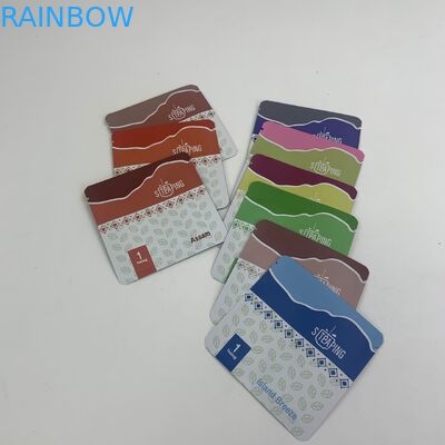 Saszetka z folii aluminiowej z nadrukiem z 3 stron zgrzewana