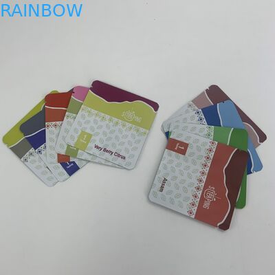 Saszetka z folii aluminiowej z nadrukiem z 3 stron zgrzewana