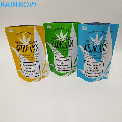 Gummy Bear Jadalne Mylar Plastikowe torby z folii aluminiowej Miękkie w dotyku