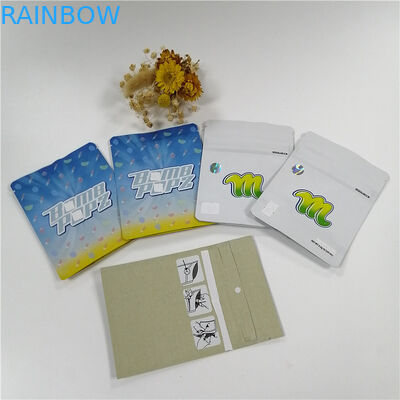 Ziołowe kadzidełka wielokrotnego użytku zapinane na zamek błyskawiczny 1 gram 3,5g 7g zgrzewane