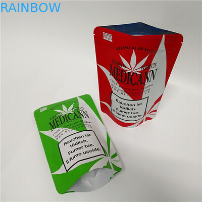 Ziołowe kadzidełka wielokrotnego użytku zapinane na zamek błyskawiczny 1 gram 3,5g 7g zgrzewane